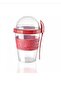 Take'n Go Prepare and Go Fruit Yogurt Container with Lid and Spoon - 2