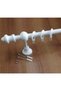 Wooden Rustic Curtain Hanger 200cm/2m
