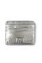 Leather & Paper Credit Card Holder Holder Silver - 2