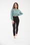 Mint Beli Lastikli Sweat
