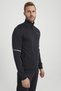 Men's Black Diver Fabric Tracksuit Set - 5