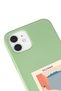 iPhone 12 Compatible Palermo Designed Green Launch Phone Case - 3
