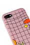 iPhone 7 - 8 - Se Compatible Line Design Powder Launch Phone Case - 3