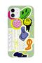 iPhone 12 Compatible You Can Sad Smile Designed Green Launch Phone Case