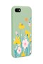Spring Designed Green Launch Phone Case Compatible with iPhone 7 - 8 - Se - 2