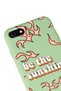 حافظة هاتف Be The Sunshine Design باللون الأخضر متوافقة مع هاتف Iphone 7 - 8 - Se - 3