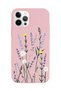 iPhone 13 Pro Compatible Softy Lavenders Designed Powder Launch Phone Case