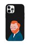 iPhone 13 Pro Max Compatible Vincent Van Gogh Designed Black Launch Phone Case