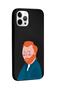 iPhone 13 Pro Compatible Vincent Van Gogh Designed Black Launch Phone Case - 2