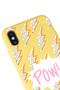 iPhone XS Max Compatible Pow Design Yellow Launch Phone Case - 3
