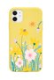 Spring Design Yellow Launch Phone Case Compatible with iPhone 11