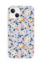 iPhone 13 Compatible Flower Garden Design Lilac Launch Phone Case