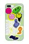 iPhone 7 Plus - 8 Plus Compatible You Can Sad Smile Design Green Launch Phone Case
