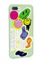 iPhone 7 Plus - 8 Plus Compatible You Can Sad Smile Design Green Launch Phone Case - 2