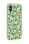 iPhone X - XS Compatible Flower Garden Design Green Launch Phone Case - 2