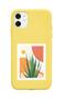 Cornflower Design Yellow Launch Phone Case Compatible with iPhone 11