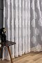 New Damaks Pattern Knitted Tulle Curtain, 400x260 Sparse Pleat 1/2 - 7