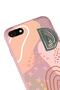 iPhone 7 - 8 - Se Compatible Line Art Designed Powder Launch Phone Case - 3