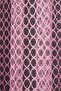 Lace Knitted Sparse Pleat Pink Tulle Curtain - 3