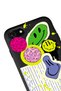 حافظة هاتف إطلاق سوداء متوافقة مع هاتف Iphone 7 - 8 - Se مع تصميم You Can Sad Smile - 3