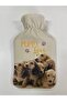 Hot Water Bag Cute Dogs Thermofor 28X18X2Cm 1 Liter - 3