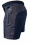 Men's Daily Walking Navy Blue Running Fitness Shorts - 2