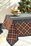 منقوشة مفرش المائدة عيد الميلاد