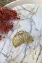 Metal Gold Women's Hair Clip - 5