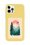 iPhone 12 Pro Compatible Lake Forest Designed Yellow Launch Phone Case