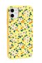 iPhone 11 Compatible Flower Garden Design Yellow Launch Phone Case - 2