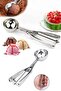 Stainless Steel Garlic Crusher, Whisk, Ice Cream Scoop - 3