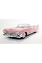 36813 1/18 1959 Cadillac Eldorado Biarritz, Pink, Ready to Display Metal Car Model