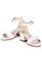 Kiko 769 Sand Skin Daily Girl's 3 Cm Heel Sandals Shoes - 2