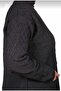 Buttoned Pocket Smoked Winter Wool Mother Cardigan - 3