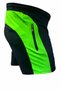 Men's Casual Black Sports Fitness Running Shorts