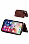 Iphone X Card Holder Case Smart Luxury Case with Wallet - 5