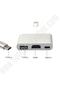 Lineon USB Type C to HDMI + USB 3.0 + Type C Converter Apparatus - 2