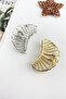 Metal Gold Women's Hair Clip - 4
