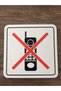 Elegant Pvc Symbols (Mobile Phone Prohibited 12 12 cm)