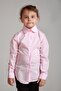 Girls Pink School Shirt