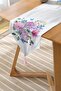 Special Design Digital Printed Modern Runner with Hydrangea Flower Figure - 2