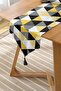 Triangle Mosaic Patterned Digital Printed Runner - 2