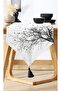 Realhomes Digital Printed Runner with Tree Branch Bird Design
