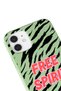 iPhone 12 Compatible Free Spirit Designed Green Launch Phone Case - 3
