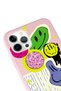 iPhone 13 Pro Max Compatible You Can Sad Smile Designed Powder Launch Phone Case - 3