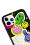 iPhone 13 Pro Max Compatible You Can Sad Smile Designed Black Launch Phone Case - 3