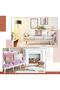 4 Piece Plush and Sequined Throw Pillow Cover 45*45 - 5