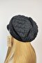 Brim Knitwear Knitted Beanie Winter Black - 4