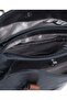 Three Compartment Hand & Shoulder Bag with Chain Accessories Black-Tan - 4