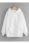 Men's White Sweatshirt - Hooded, Skateboarding Tokyo - 2